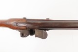 1832 Dated CIVIL WAR Antique WHITNEY ARMS Co. U.S. M1816 FLINTLOCK Musket
With 1832 Dated Lock & 1824 Dated Barrel Tang - 20 of 25