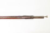 1832 Dated CIVIL WAR Antique WHITNEY ARMS Co. U.S. M1816 FLINTLOCK Musket
With 1832 Dated Lock & 1824 Dated Barrel Tang - 11 of 25