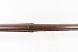 1832 Dated CIVIL WAR Antique WHITNEY ARMS Co. U.S. M1816 FLINTLOCK Musket
With 1832 Dated Lock & 1824 Dated Barrel Tang - 19 of 25