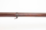 1832 Dated CIVIL WAR Antique WHITNEY ARMS Co. U.S. M1816 FLINTLOCK Musket
With 1832 Dated Lock & 1824 Dated Barrel Tang - 4 of 25