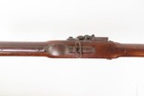 1832 Dated CIVIL WAR Antique WHITNEY ARMS Co. U.S. M1816 FLINTLOCK Musket
With 1832 Dated Lock & 1824 Dated Barrel Tang - 15 of 25
