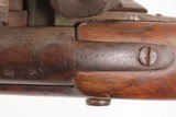 1832 Dated CIVIL WAR Antique WHITNEY ARMS Co. U.S. M1816 FLINTLOCK Musket
With 1832 Dated Lock & 1824 Dated Barrel Tang - 24 of 25