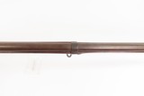 1832 Dated CIVIL WAR Antique WHITNEY ARMS Co. U.S. M1816 FLINTLOCK Musket
With 1832 Dated Lock & 1824 Dated Barrel Tang - 18 of 25
