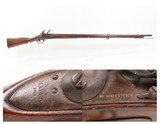 1832 Dated CIVIL WAR Antique WHITNEY ARMS Co. U.S. M1816 FLINTLOCK Musket
With 1832 Dated Lock & 1824 Dated Barrel Tang - 1 of 25