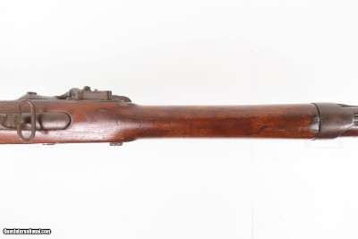 1832 Dated CIVIL WAR Antique WHITNEY ARMS Co. U.S. M1816 FLINTLOCK MusketWith 1832 Dated Lock & 1824 Dated Barrel Tang - Image 14 of 25