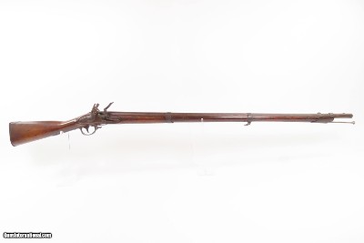 1832 Dated CIVIL WAR Antique WHITNEY ARMS Co. U.S. M1816 FLINTLOCK MusketWith 1832 Dated Lock & 1824 Dated Barrel Tang - Image 2 of 25
