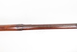 1832 Dated CIVIL WAR Antique WHITNEY ARMS Co. U.S. M1816 FLINTLOCK Musket
With 1832 Dated Lock & 1824 Dated Barrel Tang - 13 of 25