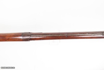 1832 Dated CIVIL WAR Antique WHITNEY ARMS Co. U.S. M1816 FLINTLOCK MusketWith 1832 Dated Lock & 1824 Dated Barrel Tang - Image 13 of 25