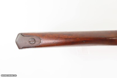 1832 Dated CIVIL WAR Antique WHITNEY ARMS Co. U.S. M1816 FLINTLOCK MusketWith 1832 Dated Lock & 1824 Dated Barrel Tang - Image 22 of 25