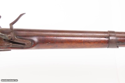 1832 Dated CIVIL WAR Antique WHITNEY ARMS Co. U.S. M1816 FLINTLOCK MusketWith 1832 Dated Lock & 1824 Dated Barrel Tang - Image 6 of 25