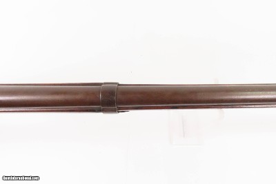 1832 Dated CIVIL WAR Antique WHITNEY ARMS Co. U.S. M1816 FLINTLOCK MusketWith 1832 Dated Lock & 1824 Dated Barrel Tang - Image 19 of 25