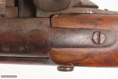 1832 Dated CIVIL WAR Antique WHITNEY ARMS Co. U.S. M1816 FLINTLOCK MusketWith 1832 Dated Lock & 1824 Dated Barrel Tang - Image 24 of 25