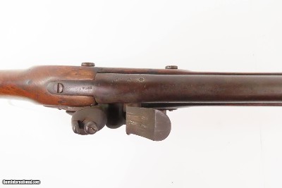 1832 Dated CIVIL WAR Antique WHITNEY ARMS Co. U.S. M1816 FLINTLOCK MusketWith 1832 Dated Lock & 1824 Dated Barrel Tang - Image 20 of 25