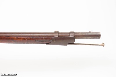 1832 Dated CIVIL WAR Antique WHITNEY ARMS Co. U.S. M1816 FLINTLOCK MusketWith 1832 Dated Lock & 1824 Dated Barrel Tang - Image 3 of 25