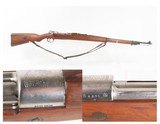 DWM BRAZILIAN Contract M1908 Bolt Action MILITARY Rifle C&R w/LEATHER SLING Contract made from 1908 Until the Outbreak of WWI - 1 of 25