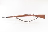 DWM BRAZILIAN Contract M1908 Bolt Action MILITARY Rifle C&R w/LEATHER SLING Contract made from 1908 Until the Outbreak of WWI - 25 of 25