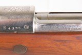 DWM BRAZILIAN Contract M1908 Bolt Action MILITARY Rifle C&R w/LEATHER SLING Contract made from 1908 Until the Outbreak of WWI - 22 of 25