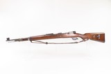 WORLD WAR II German Mauser “byf”/43” Code K98 C&R Rifle GRENADE LAUNCHERWW II Germany THIRD REICH Infantry Rifle w/SLING - 24 of 25