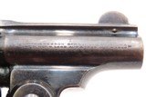 Rare 2” Barrel SMITH & WESSON .32 Safety Hammerless “BICYCLE