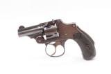 Rare 2” Barrel SMITH & WESSON .32 Safety Hammerless “BICYCLE
