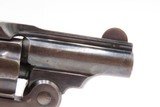 Rare 2” Barrel SMITH & WESSON .32 Safety Hammerless “BICYCLE