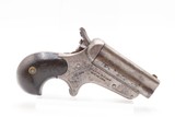 Antique WILD WEST C. SHARPS Model 4B .32 RF PEPPERBOX Self Defense Revolver WILD WEST/RIVERBOAT GAMBLER 4-Shot Pocket Gun - 14 of 17