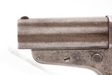 Antique WILD WEST C. SHARPS Model 4B .32 RF PEPPERBOX Self Defense Revolver WILD WEST/RIVERBOAT GAMBLER 4-Shot Pocket Gun - 5 of 17