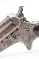 Antique WILD WEST C. SHARPS Model 4B .32 RF PEPPERBOX Self Defense Revolver WILD WEST/RIVERBOAT GAMBLER 4-Shot Pocket Gun - 4 of 17