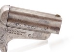 Antique WILD WEST C. SHARPS Model 4B .32 RF PEPPERBOX Self Defense Revolver WILD WEST/RIVERBOAT GAMBLER 4-Shot Pocket Gun - 17 of 17