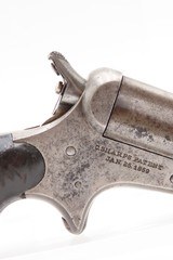Antique WILD WEST C. SHARPS Model 4B .32 RF PEPPERBOX Self Defense Revolver WILD WEST/RIVERBOAT GAMBLER 4-Shot Pocket Gun - 16 of 17