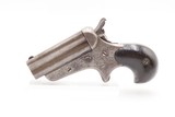 Antique WILD WEST C. SHARPS Model 4B .32 RF PEPPERBOX Self Defense Revolver WILD WEST/RIVERBOAT GAMBLER 4-Shot Pocket Gun - 2 of 17