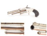 SCARCE Antique MARLIN FIREARMS No. 32 Standard 1875 .32 Revolver WILD WESTSpur Trigger Self Defense HIDEOUT GUN - 1 of 18