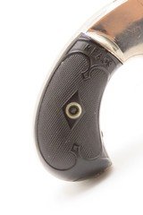 SCARCE Antique MARLIN FIREARMS No. 32 Standard 1875 .32 Revolver WILD WESTSpur Trigger Self Defense HIDEOUT GUN - 16 of 18