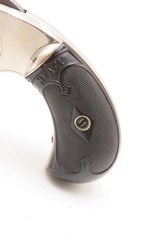 SCARCE Antique MARLIN FIREARMS No. 32 Standard 1875 .32 Revolver WILD WESTSpur Trigger Self Defense HIDEOUT GUN - 3 of 18