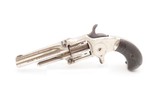 Very Nice WILD WEST Antique MARLIN XXX Standard 1872 .30 RF POCKET Revolver Spur Trigger “Suicide Special” Pocket Revolver - 2 of 18