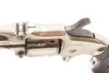 Very Nice WILD WEST Antique MARLIN XXX Standard 1872 .30 RF POCKET Revolver Spur Trigger “Suicide Special” Pocket Revolver - 8 of 18
