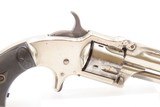 Very Nice WILD WEST Antique MARLIN XXX Standard 1872 .30 RF POCKET Revolver Spur Trigger “Suicide Special” Pocket Revolver - 17 of 18