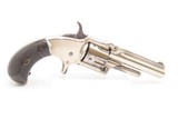 Very Nice WILD WEST Antique MARLIN XXX Standard 1872 .30 RF POCKET Revolver Spur Trigger “Suicide Special” Pocket Revolver - 15 of 18