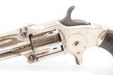 Very Nice WILD WEST Antique MARLIN XXX Standard 1872 .30 RF POCKET Revolver Spur Trigger “Suicide Special” Pocket Revolver - 4 of 18