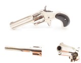 VERY SCARCE Antique REMINGTON SMOOT New Model .32 RF SPUR TRIGGER Revolver One of Only 3,000 New Model No. 2 Pocket Revolvers - 1 of 16