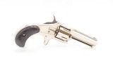 VERY SCARCE Antique REMINGTON SMOOT New Model .32 RF SPUR TRIGGER Revolver One of Only 3,000 New Model No. 2 Pocket Revolvers - 13 of 16