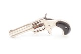 VERY SCARCE Antique REMINGTON SMOOT New Model .32 RF SPUR TRIGGER Revolver One of Only 3,000 New Model No. 2 Pocket Revolvers - 2 of 16