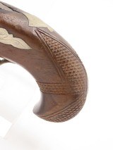 German SILVER Mounted Antique Copy DERRINGER Percussion Pocket PistolPeriod Copy of Henry Deringer’s Famous Pistol - 14 of 16