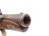 German SILVER Mounted Antique Copy DERRINGER Percussion Pocket PistolPeriod Copy of Henry Deringer’s Famous Pistol - 6 of 16