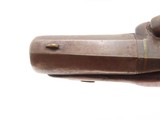 German SILVER Mounted Antique Copy DERRINGER Percussion Pocket PistolPeriod Copy of Henry Deringer’s Famous Pistol - 9 of 16