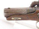 German SILVER Mounted Antique Copy DERRINGER Percussion Pocket PistolPeriod Copy of Henry Deringer’s Famous Pistol - 16 of 16