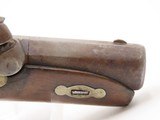 German SILVER Mounted Antique Copy DERRINGER Percussion Pocket PistolPeriod Copy of Henry Deringer’s Famous Pistol - 5 of 16