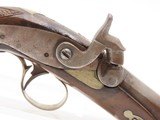 German SILVER Mounted Antique Copy DERRINGER Percussion Pocket PistolPeriod Copy of Henry Deringer’s Famous Pistol - 4 of 16