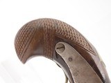 German SILVER Mounted Antique Copy DERRINGER Percussion Pocket PistolPeriod Copy of Henry Deringer’s Famous Pistol - 3 of 16