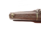 ENGRAVED & SILVER Mounted Antique DERINGER Percussion Pistol KILLED LINCOLN Henry Deringer’s Famous Pocket Pistol GERMAN SILVER - 10 of 18